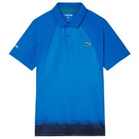 Polo Lacoste Daniil Medvedev Ultra Dry Azul  Offer + Cheap