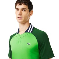Polo Lacoste Daniil Medvedev Verde  Oferta + Barato