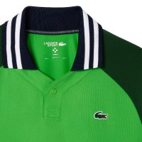 Polo Lacoste Daniil Medvedev Verde  Oferta + Barato