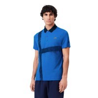 Polo Lacoste Novak Djokovic Ultra Dry Azul Marino  Offer + Cheap