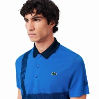 Polo Lacoste Novak Djokovic Ultra Dry Azul Marino  Offer + Cheap