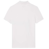 Polo Lacoste Novak Djokovic Ultra Dry Blanco  Oferta + Barato