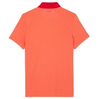 Polo Lacoste Novak Djokovic Ultra Dry Naranja Rojo  Oferta + Barato