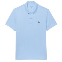Polo Lacoste Regular Fit Algodon Azul Pastel  Oferta + Barato
