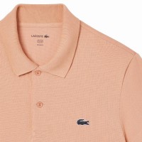 Polo Lacoste Regular Fit Algodon Beige Coral  Offer + Cheap