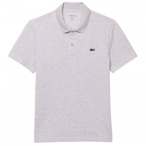 Polo Lacoste Regular Fit Algodon Gris Vigore