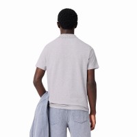 Polo Lacoste Regular Fit Algodon Gris Vigore  Offer + Cheap