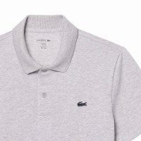 Polo Lacoste Regular Fit Algodon Gris Vigore  Offer + Cheap