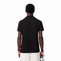Polo Lacoste Regular Fit Algodon Negro  Offer + Cheap