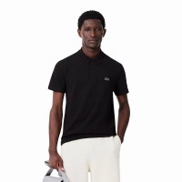 Polo Lacoste Regular Fit Algodon Negro  Offer + Cheap
