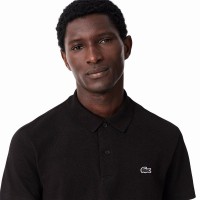 Polo Lacoste Regular Fit Algodon Negro  Offer + Cheap
