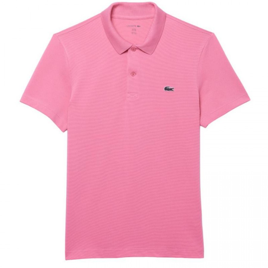 Polo Lacoste Regular Fit Algodon Rosa  Oferta + Barato
