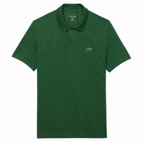 Polo Lacoste Regular Fit Algodon Verde