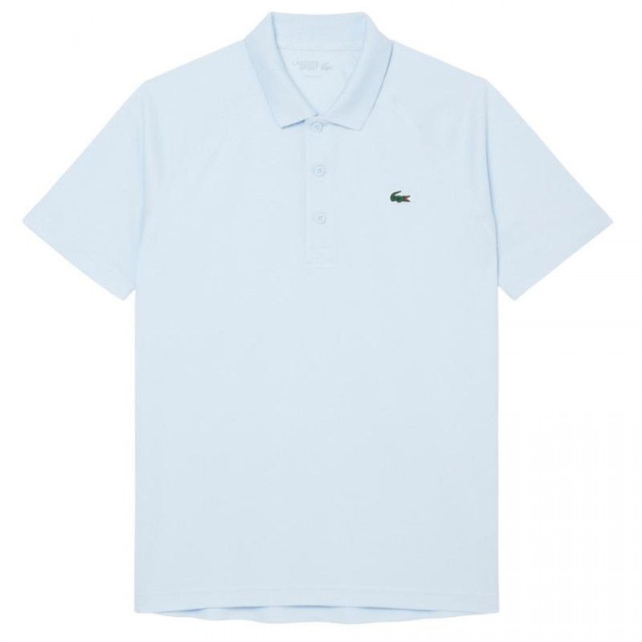 Polo Lacoste Sport Azul Claro  Offer + Cheap