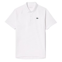 Polo Lacoste Sport Blanco Verde  Oferta + Barato