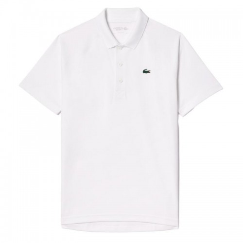 Lacoste Sport Polo Blanco Green