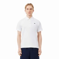 Polo Lacoste Sport Blanco Verde  Oferta + Barato