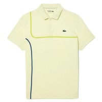 Polo Lacoste Sport Pique Amarillo  Offre - Pas cher