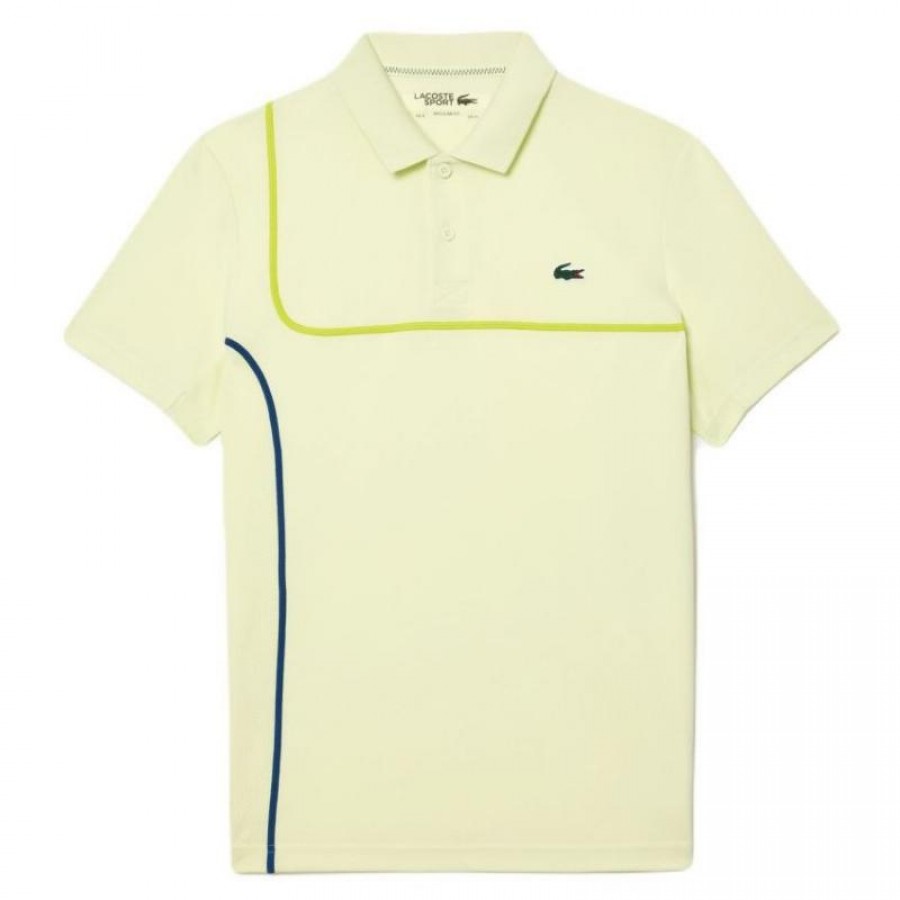 Polo Lacoste Sport Pique Amarillo  Offre - Pas cher