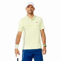 Polo Lacoste Sport Pique Amarillo  Offre - Pas cher