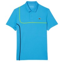 Polo Lacoste Sport Pique Azul  Oferta + Barato