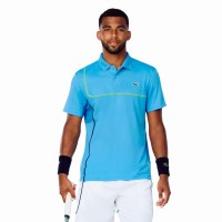 Polo Lacoste Sport Pique Azul  Oferta + Barato