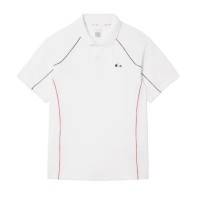 Lacoste Polo Tennis France White