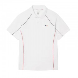 Lacoste Polo Tennis France White
