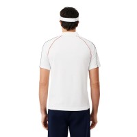 Lacoste Polo Tennis France White