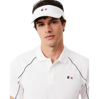 Lacoste Polo Tennis France White