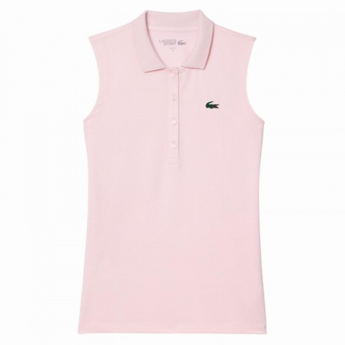 Lacoste Ultra Dry Pink Women''s Polo Shirt