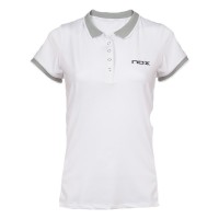 Nox Meta 10TH Anniversary Blanc Polo Femme  Offre - Pas cher