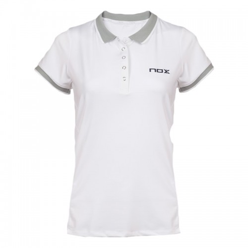 Nox Meta 10TH Anniversary White Women''s Polo Shirt