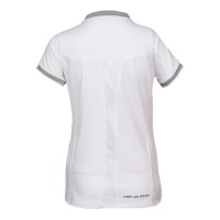 Nox Meta 10TH Anniversary Blanc Polo Femme  Offre - Pas cher