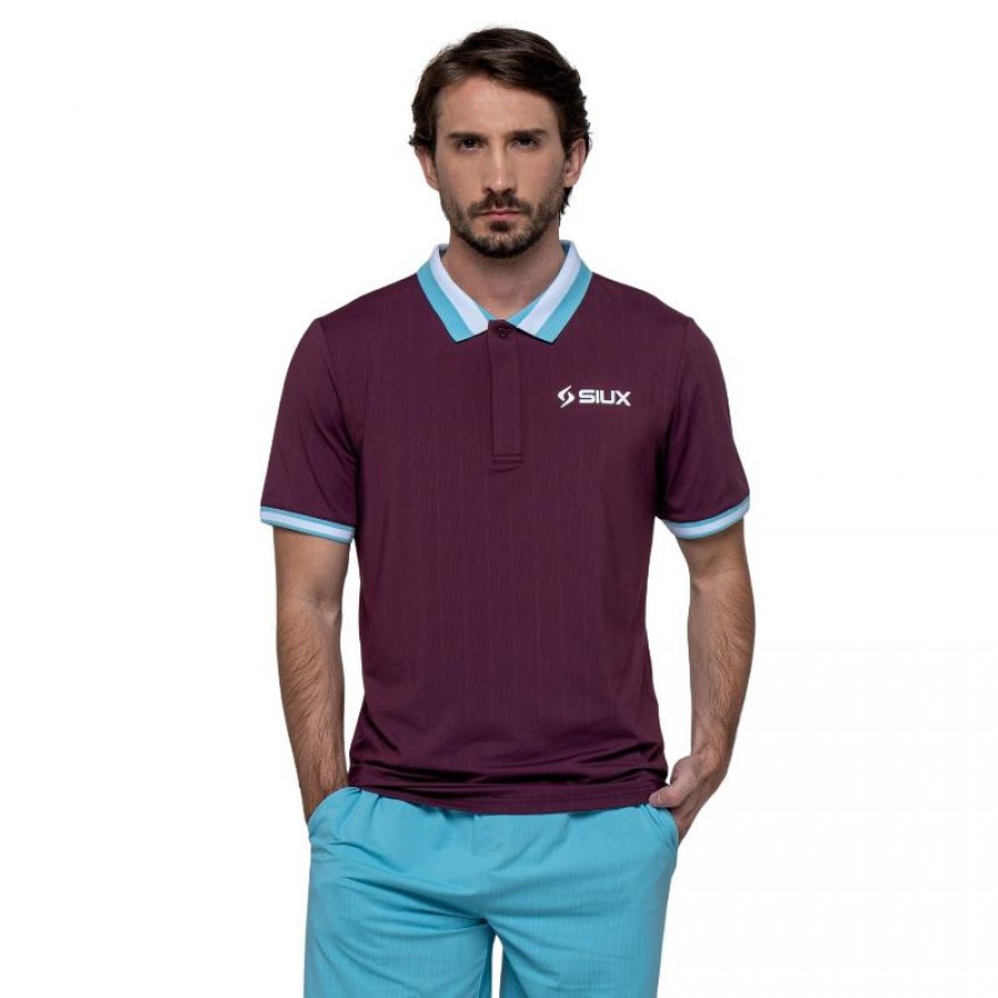 Polo Siux Apex 26 Burdeos