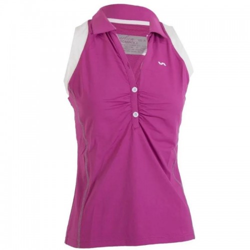 Polo Varlion M/C MD12S02 Morado Mujer