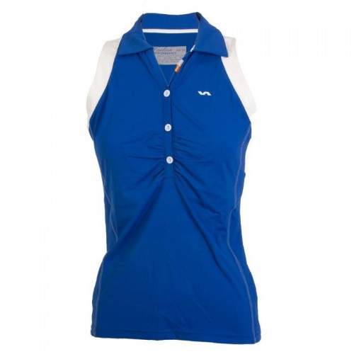 Polo Varlion MD12S02 Azul Mujer