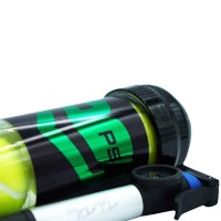 Presurizador de Pelotas Tuboplus 29PSI X3 + Bomba  Oferta + Barato