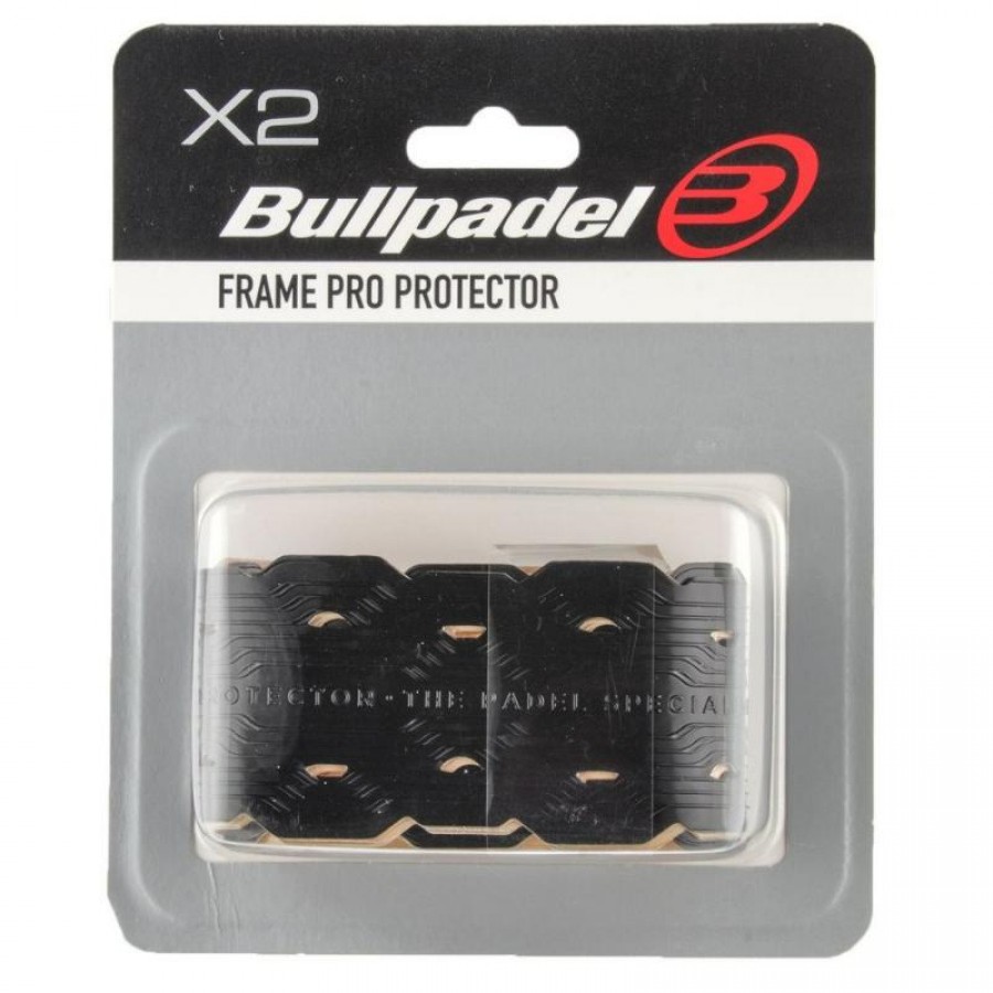 Protetor Bullpadel Frame Pro Preto 2 Unidades