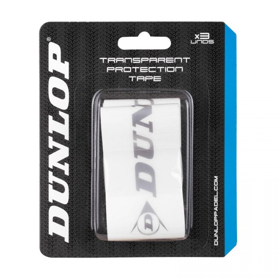 Dunlop Transparent Protector 3 Units PADELPOINT Dunlop Transparent Protector 3 Units