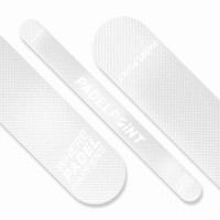 Protector PadelPoint Tranparente Rugoso Logo Big x200  Offer + Cheap