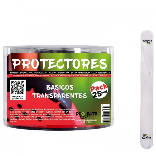 Pro Elite Basic Transparent Protector 25 Units