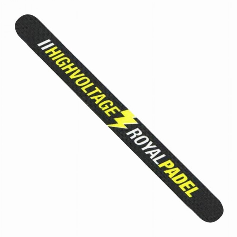 Royal Padel Highvoltage Black Yellow White Protector  Offer + Cheap