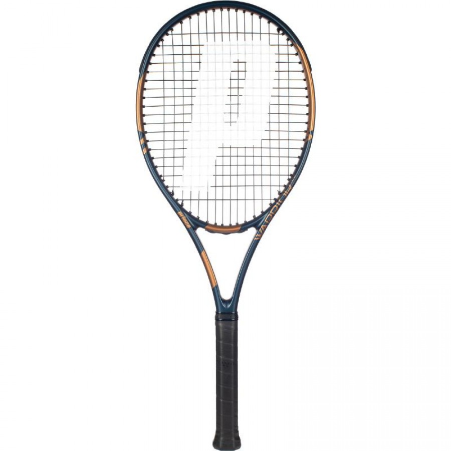 Prince Warrior 100 Racket Blue Copper 265  Offer + Cheap