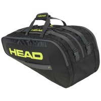 Sac a raquettes Head Base L Noir Vert PADELPOINT Sac a raquettes Head Base L Noir Vert