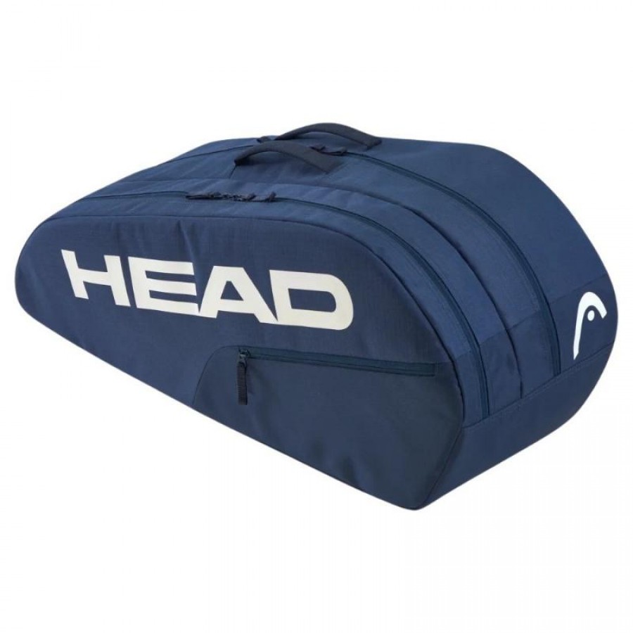 Head Base M Navy Blue Racket Bag  Offer + Cheap