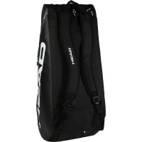 Head Tour L Black White Racket Bag  Offer + Cheap