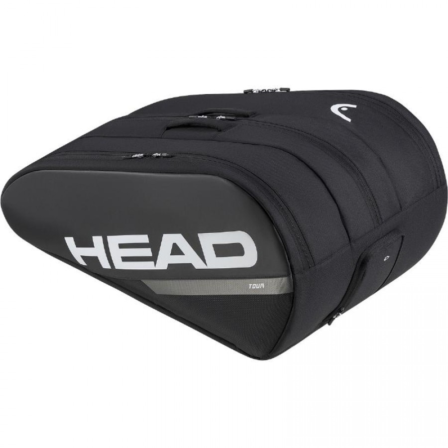 Head Tour XL Noir Blanc Sac Raquette  Offre - Pas cher