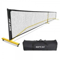 Red Pickleball SoftJim With Wheels