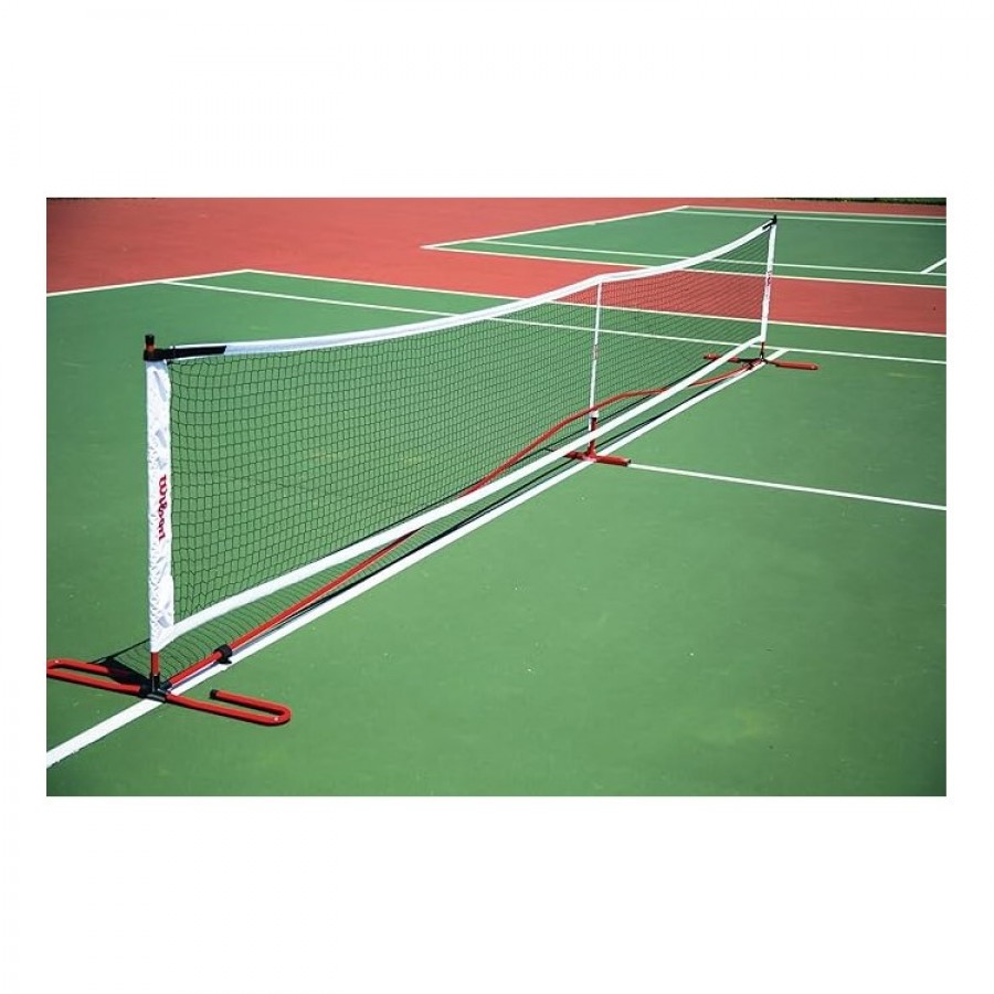 Pickleball vermelho Wilson Portatil   Oferta + Barato